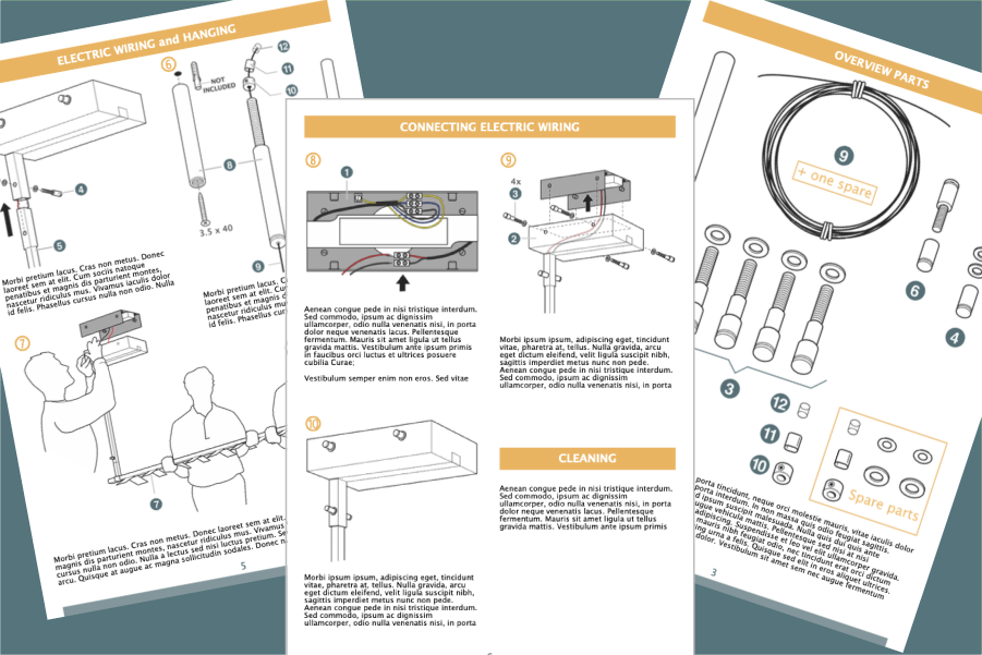 handleiding laten maken verlichting