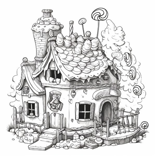 Eetbaar huisje