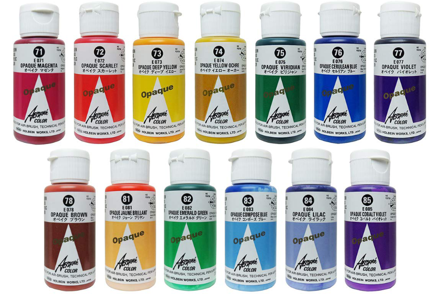 holbein acrylic