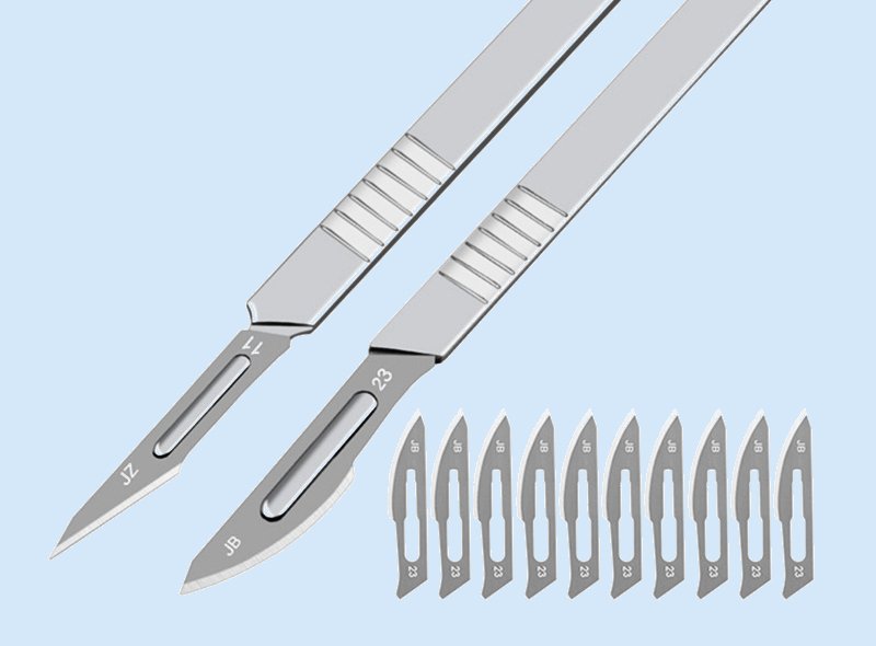 Scalpel mesjes
