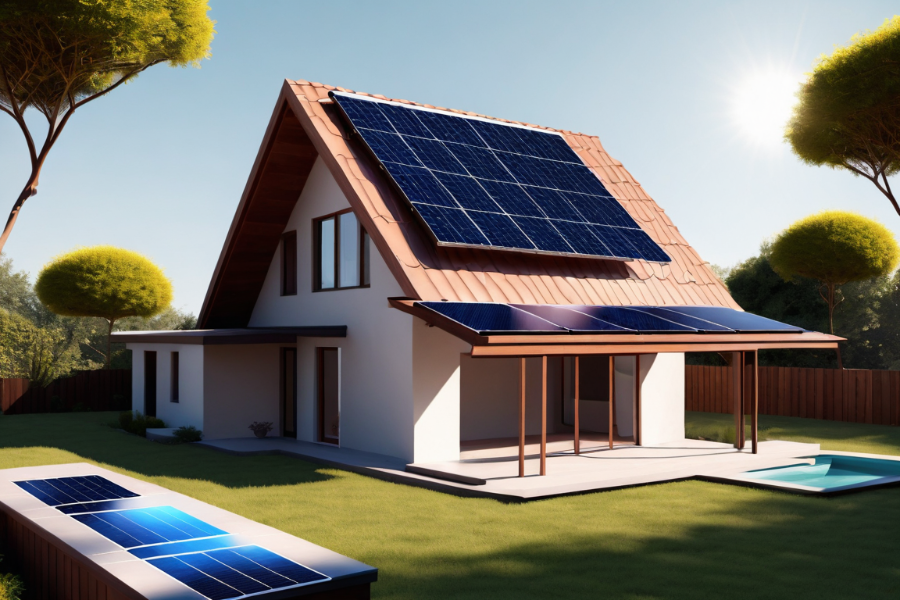 infographic zonne-energie
