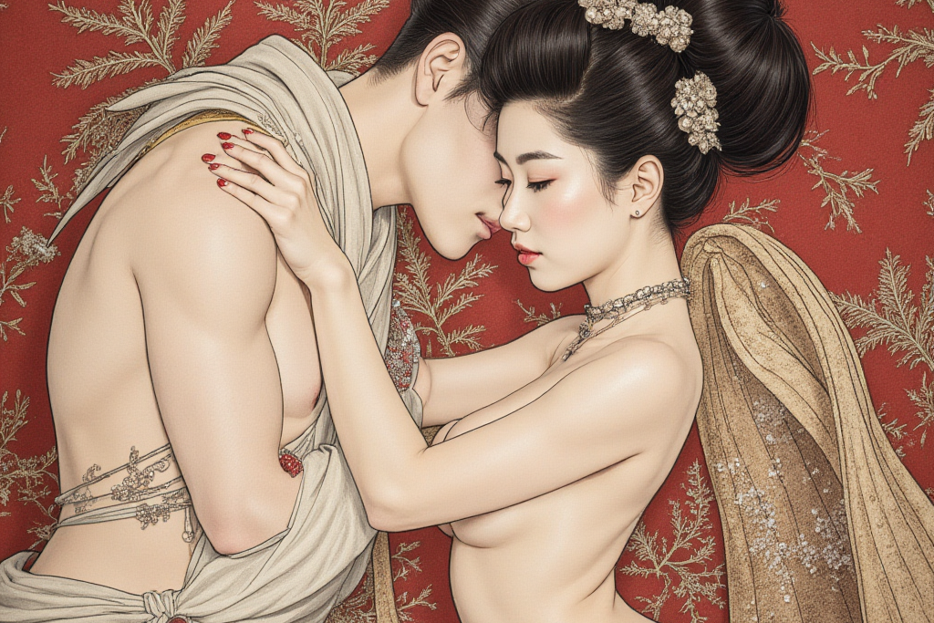 Erotische illustraties