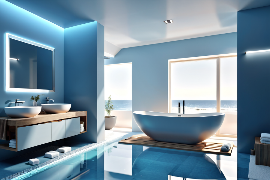 Interieur badkamer