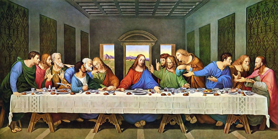 perspectief Laatste Avondmaal