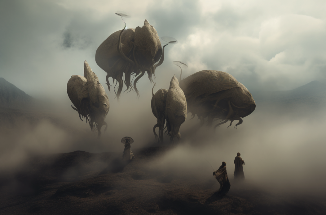 Home 5 buitenaardse kunst