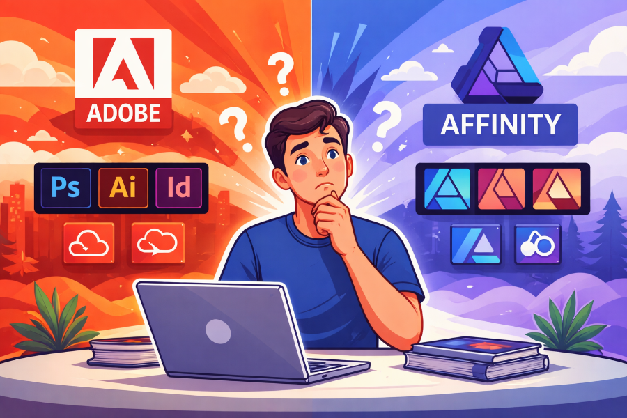 Home 5 Affinity versus Adobe