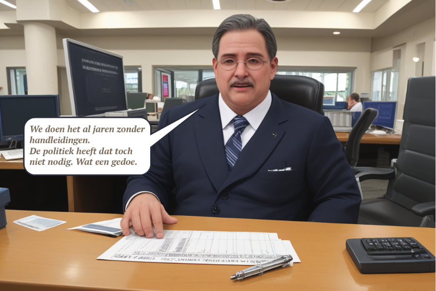 Politieke handleiding