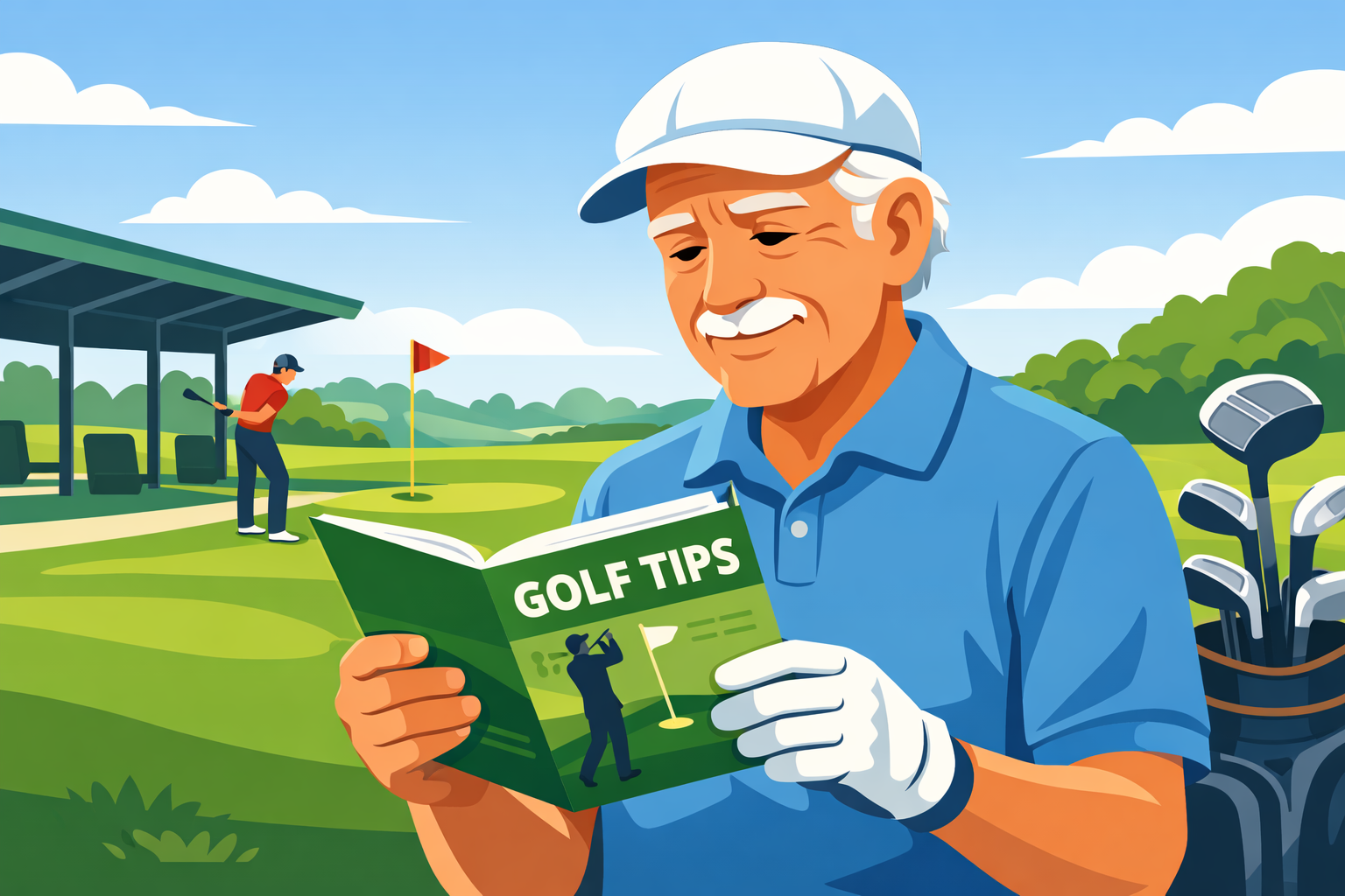 handleiding voor seniorgolfers