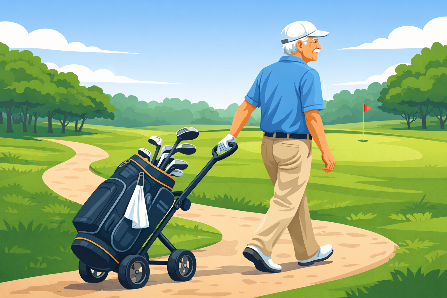 seniorgolfers handleiding